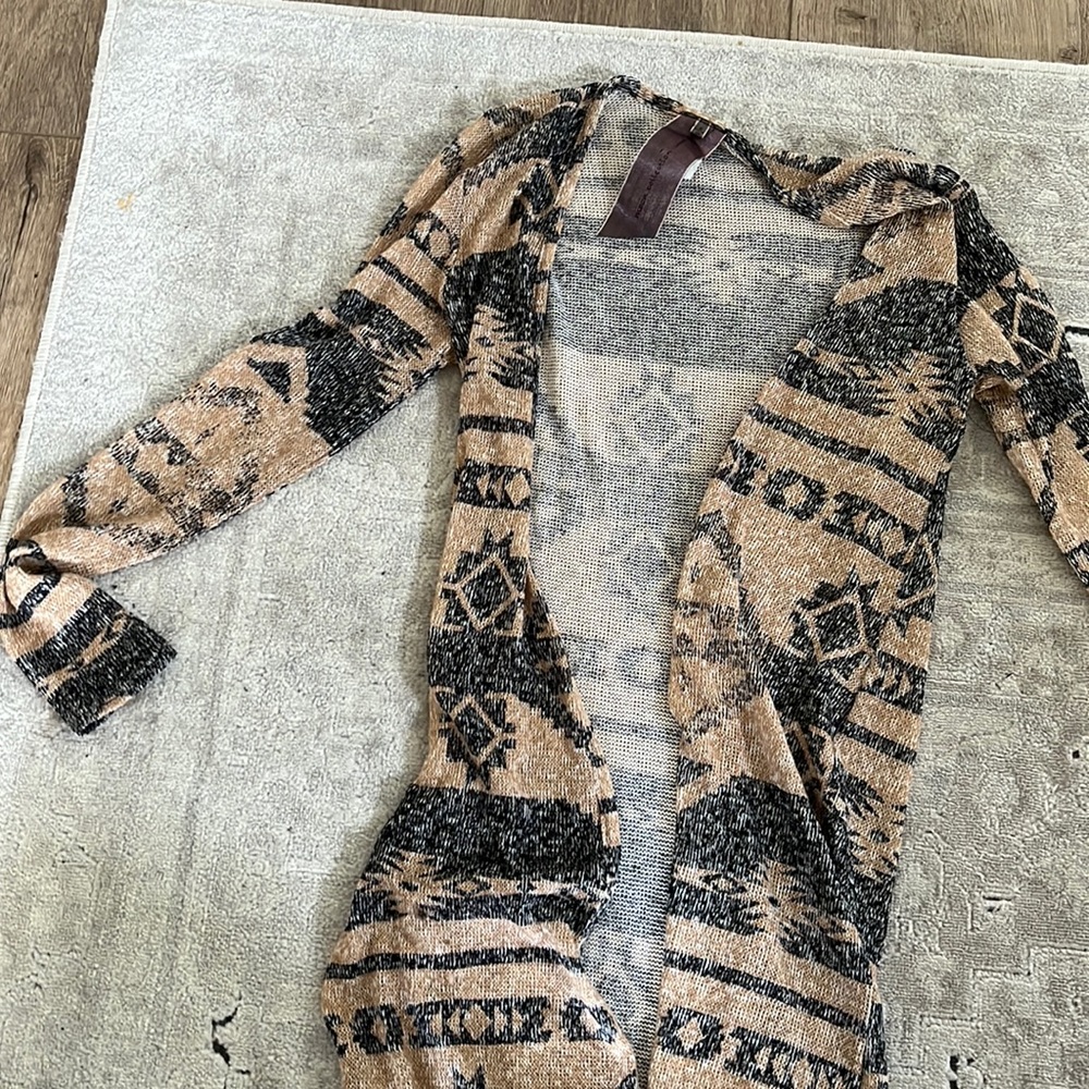 Long cardigan